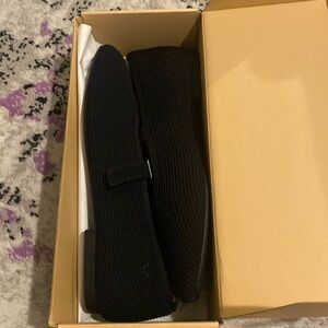 Brand new in box black Margot Mary Jane’s. Box is labeled size EU 41.5 wide.